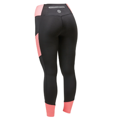 Picture of DUBLIN POWER PERFORMANCE MID RISE COLOUR BLOCK TIGHTS