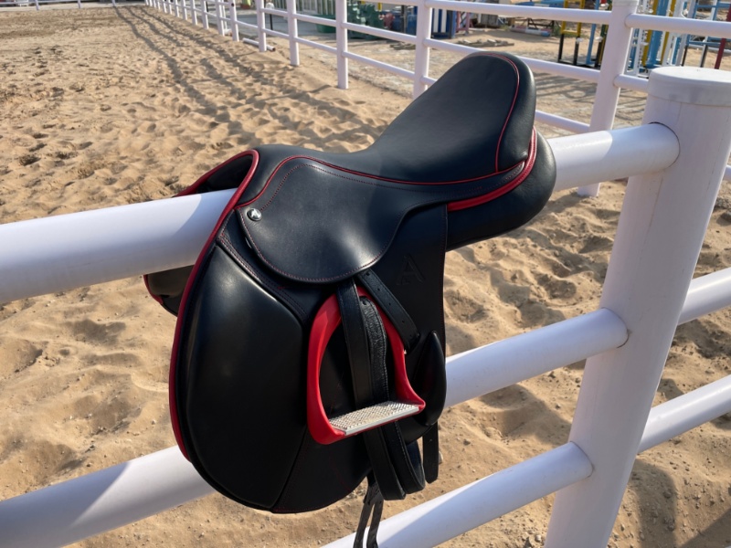 Picture of Anita Sande saddle A-2