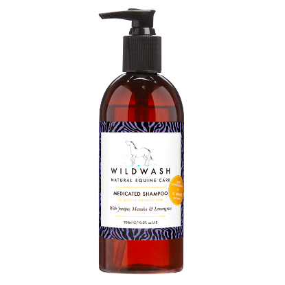 Picture of EQUINE NATURAL MEDICATED HORSE SHAMPOO 300ML