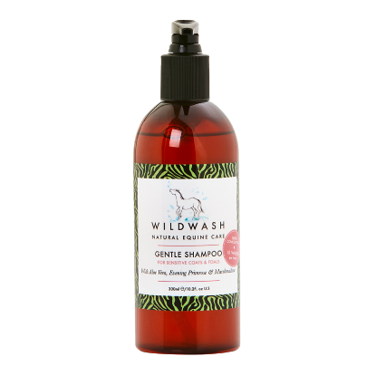 Picture of EQUINE GENTLE NATURAL HORSE SHAMPOO FOR SENSITIVE SKIN 300ML