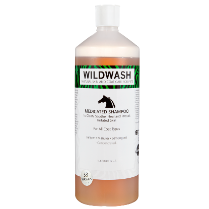Picture of EQUINE NATURAL MEDICATED HORSE SHAMPOO 1L
