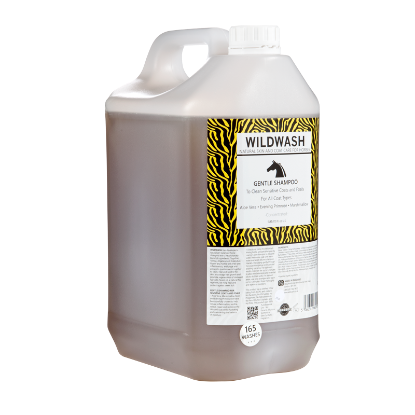 Picture of EQUINE GENTLE NATURAL HORSE SHAMPOO FOR SENSITIVE SKIN 5L