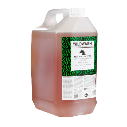 Picture of EQUINE NATURAL MEDICATED HORSE SHAMPOO 5L