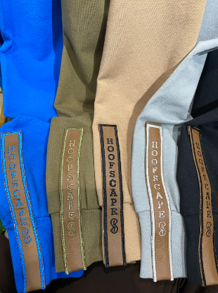 Picture of HOODIE SET WITH LEATHER DETAIL