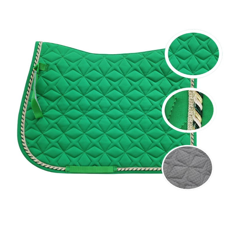 Picture of VIP Jumping Saddle Pad, Green