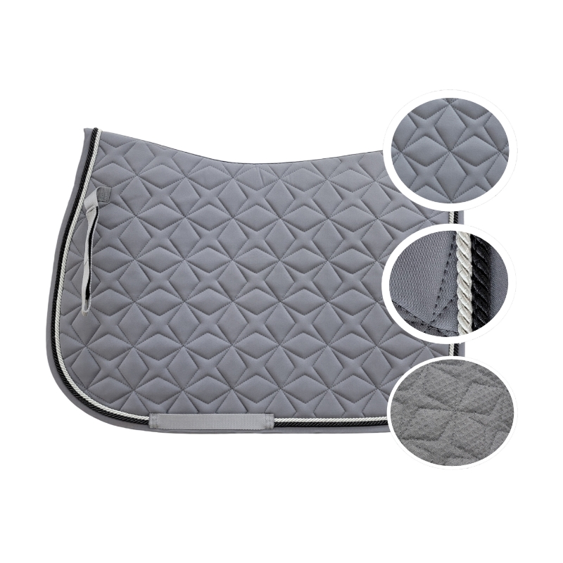 Picture of VIP Jumping Saddle Pad, Gray