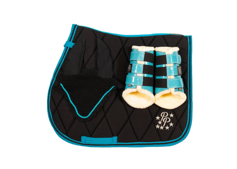 Picture of Black/Turquoise GP Set