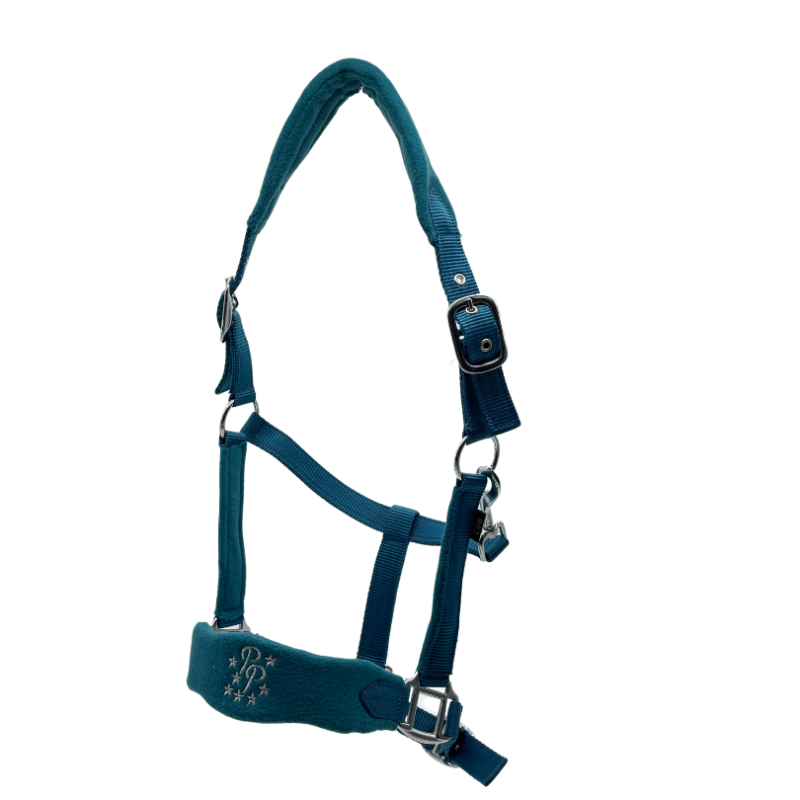 Picture of Signature Fleece Halters. Punk Ponies