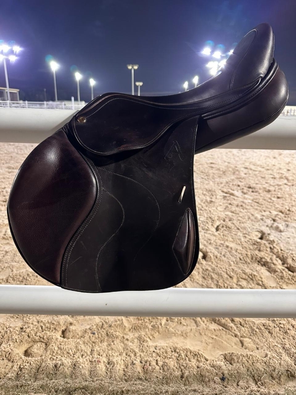 Picture of 17” Anita Sande A1 Saddle