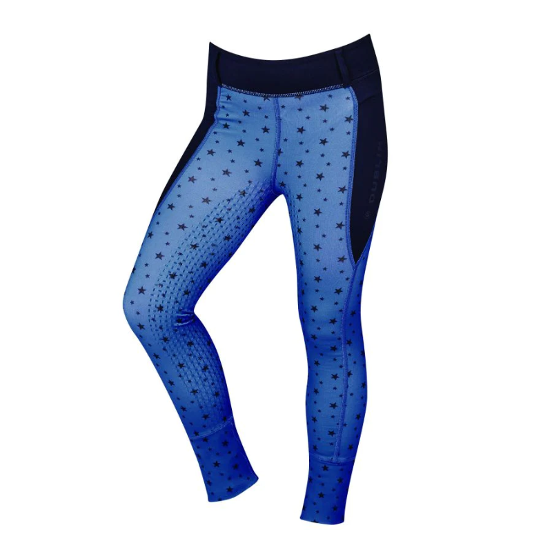 Picture of DUBLIN PRINTED COOL IT EVERYDAY RIDING TIGHTS