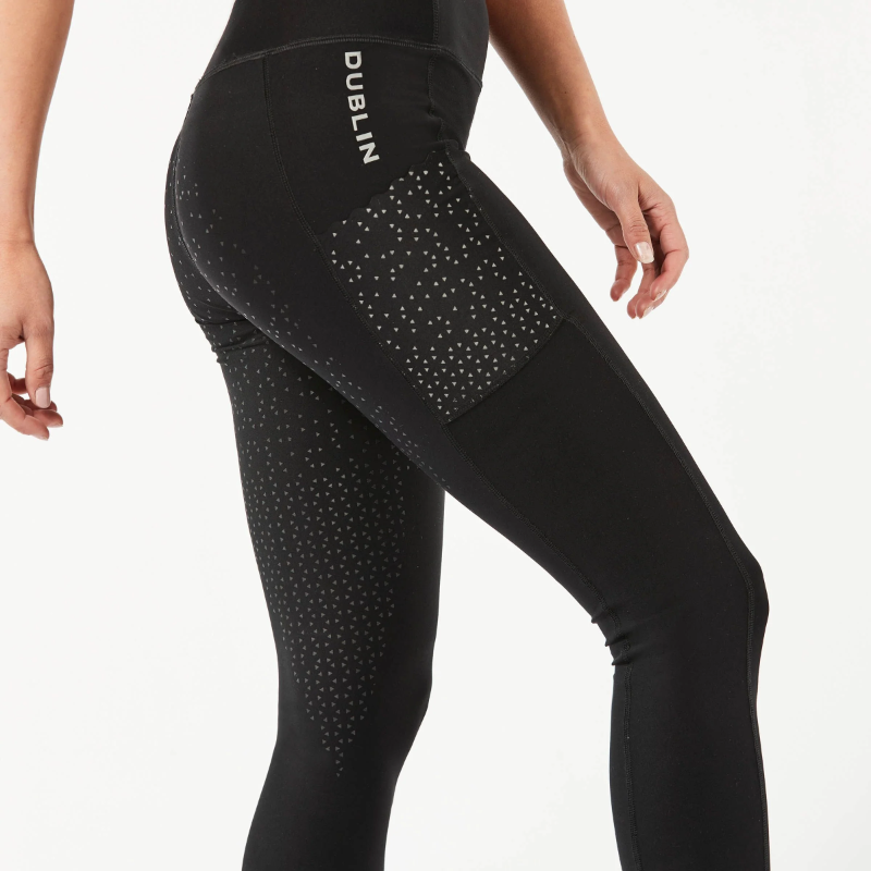 Picture of DUBLIN REFLECTIVE COMPRESSION HIGH RISE TIGHTS